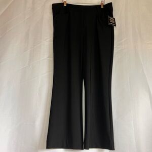 Boston Proper NWOT Black High Rise Pants